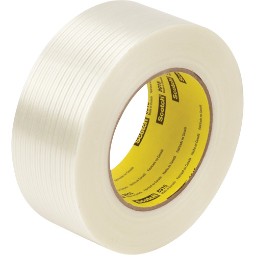 Ruban renforc&eacute; de filaments Scotch, &eacute;paisseur 6 mils, 12 mm (1/2") x 55 m (180')  We Share Industrial Supply