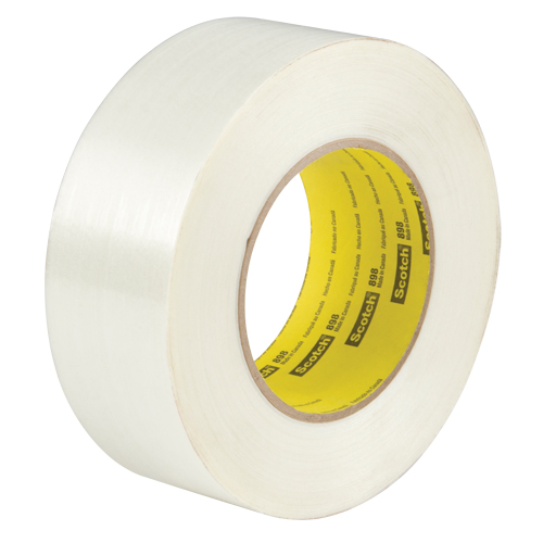 Scotch&reg; Filament Tape, 6.6 mils Thick, 48 mm (1-22/25") x 55 m (180')  We Share Industrial Supply
