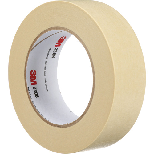 Ruban-cache, 36 mm (1-1/2") x 55 m (180'), Beige We Share Industrial Supply
