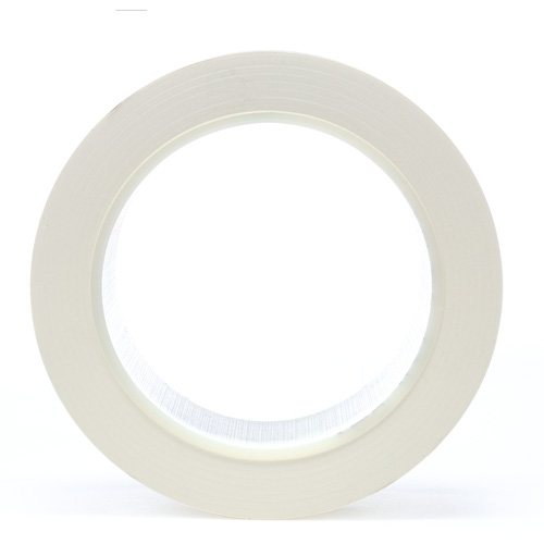 Ruban en vinyle 471, 50,8 mm (2") la x 32,9 m (108') lo, 5,2 mils, Blanc We Share Industrial Supply