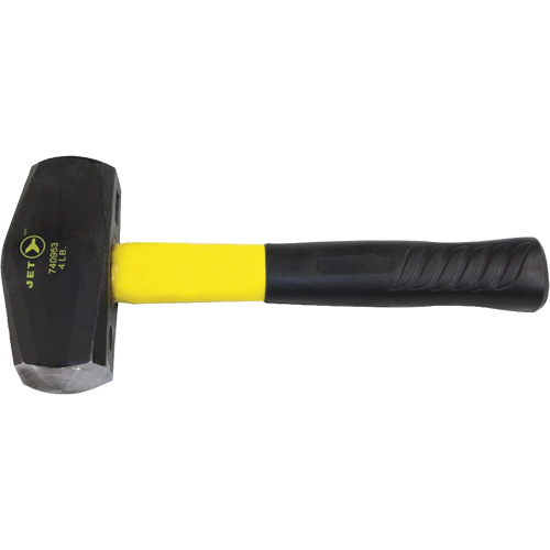 DH-64F Drilling Hammer, 4 lbs., Fibreglass Handle, 10-1/2" L We Share Industrial Supply
