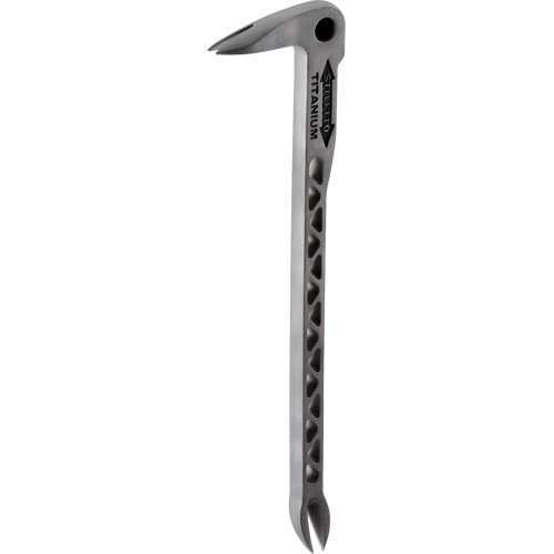 Pied de biche en titane, 3" la x 11-1/2" lo We Share Industrial Supply