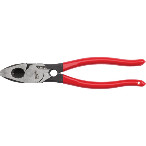 Lineman's Dipped Grip Pliers with Thread Cleaner We Share Industrial Supply