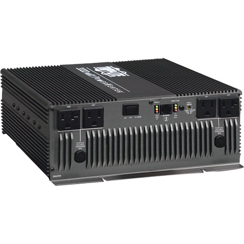 Onduleur compact pour camions avec 4 sorties PowerVerter, 3000 W We Share Industrial Supply
