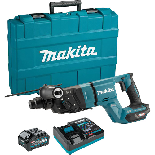 XGT Rotary Hammer with Brushless Motor, 40 V, 1-1/8", 2 ft-lbs, 0-980 RPM We Share Industrial Supply