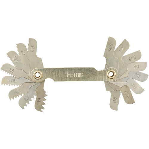 Thread Pitch Gauge We Share Industrial Supply