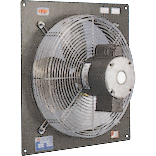 Fan Panel 18" Dia, 2 Speeds, 1/4 HP, 1140-1725 RPM We Share Industrial Supply