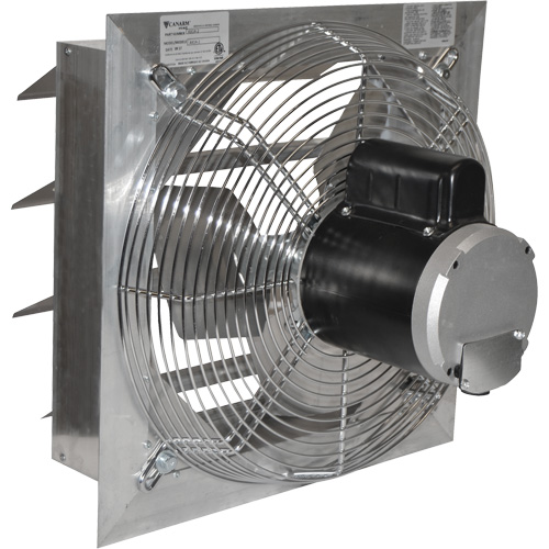 Ventilateur d'&eacute;chappement 14" s&eacute;rie X 1SP We Share Industrial Supply