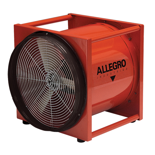 Ventilateurs &agrave; d&eacute;flecteurs ALLEGRO INDUSTRIES, 2 CV, 5500 pi³/min We Share Industrial Supply