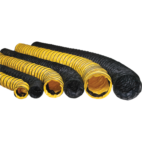 Accessoires pour espaces restreints - Conduit d'air conducteur d'&eacute;lectricit&eacute; statique ALLEGRO INDUSTRIES We Share Industrial Supply