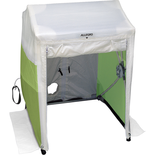 ALLEGRO INDUSTRIES Deluxe Work Tents We Share Industrial Supply