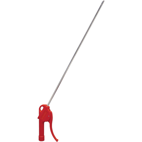 40" Blow Gun, 1/4" NPT, 10 SCFM, 232 PSI We Share Industrial Supply
