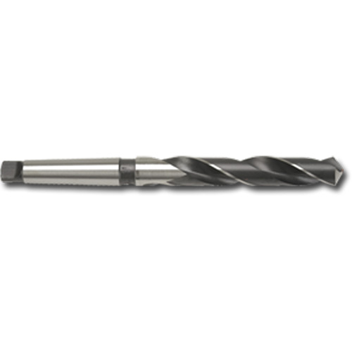 Foret &agrave; queue conique Morse, 9/16", Cobalt, Cannelure 4-7/8" We Share Industrial Supply