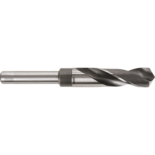 Foret &agrave; queue et tige r&eacute;duite Hyper, 33/64", Acier rapide, Cannelure 3" We Share Industrial Supply