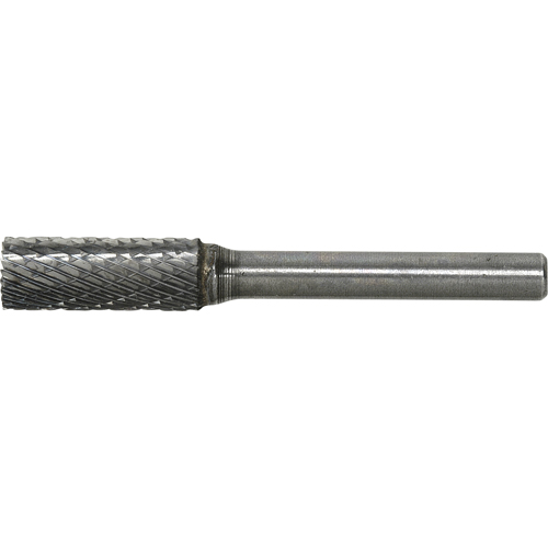 Fraise au carbure dur, SB-12, 1/8" Dia., 1/4" Tige, 5/8" Prof. de la coupe We Share Industrial Supply