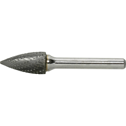 Fraise au carbure dur, SG-1, 1/4" dia., 1/4" Tige, 5/8" Prof. de la coupe We Share Industrial Supply
