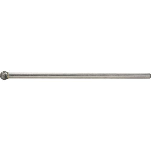 Solid Carbide Burr, SD-1L6, 1/4" Dia., 3/16" Depth of Cut We Share Industrial Supply