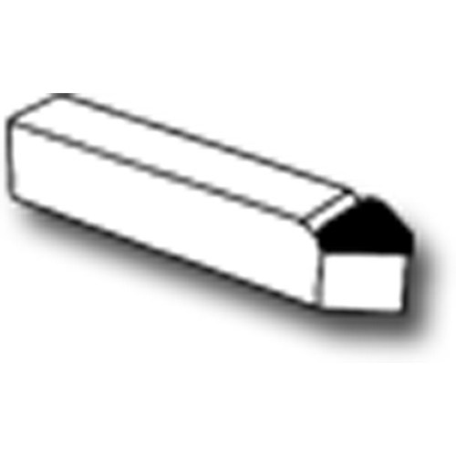 Carbide-Tipped Brazed Single Point Tool, E8, 3" Cutting Edge, 1/2" Thick We Share Industrial Supply