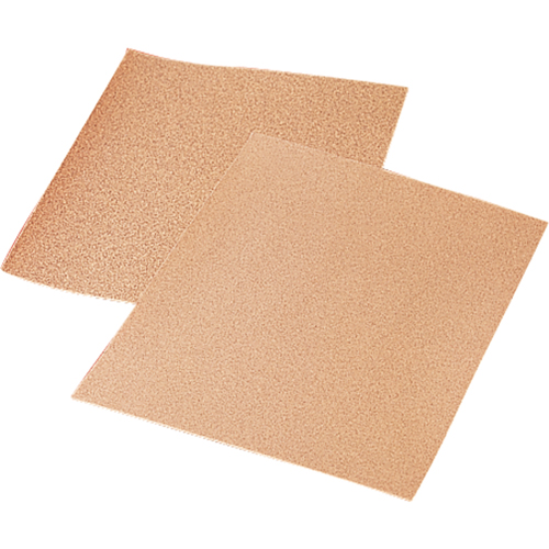 Papier abrasif de production 346u/346, 9" x 11", Grain P80, Oxyde d'aluminium We Share Industrial Supply