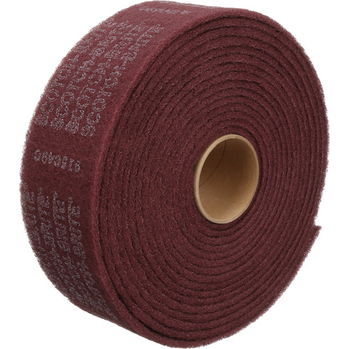 Scotch-Brite Clean & Finish Roll, Fine, 4" W x 30' L We Share Industrial Supply