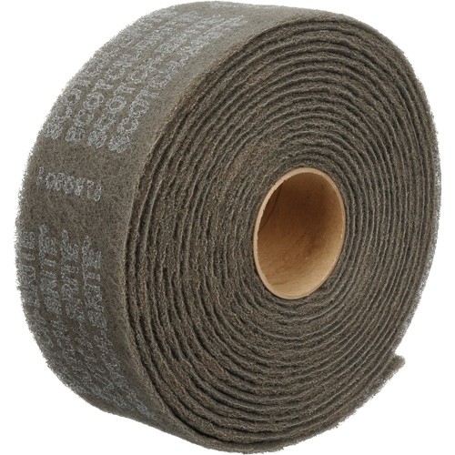 Scotch-Brite Clean & Finish Roll, Very Fine, 4" W x 30' L We Share Industrial Supply