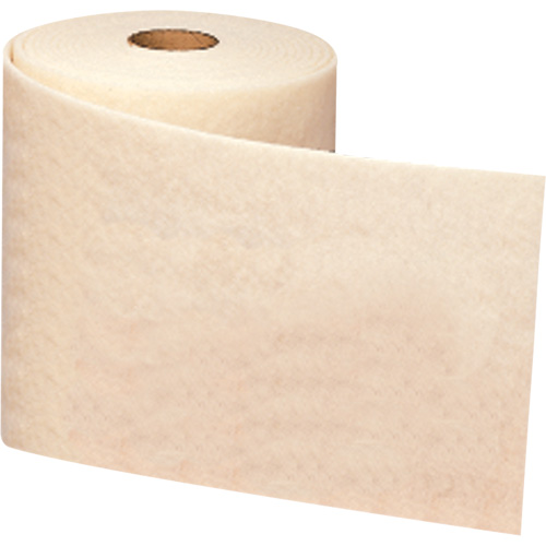 Scotch-Brite Production Clean & Finish Roll, Very Fine, Aluminum Oxide, 4" W x 30' L We Share Industrial Supply
