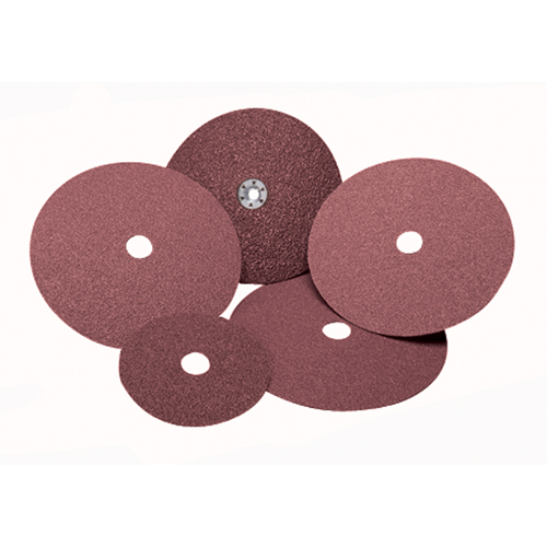 Metal F240 Fibre Discs, Aluminum Oxide, 50, 4-1/2" Dia x 7/8" Arbor We Share Industrial Supply