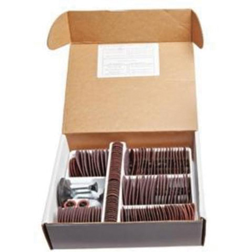 PowerLock&reg; Quick-Change Disc Holder Test Kit We Share Industrial Supply