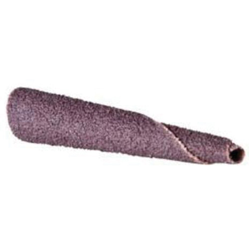ALO Spiral Cartridge Roll, 120 Grit, 5/16" Dia., Aluminum Oxide, 1-1/2" L, 1/4" Arbor We Share Industrial Supply