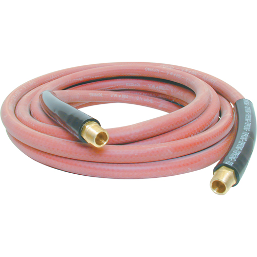 Tuyau &agrave; usage g&eacute;n&eacute;ral Airflex, Air, Caoutchouc, 3/8" dia. x 35', 200 psi, 3/8 NPT We Share Industrial Supply