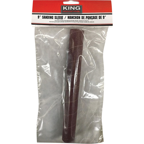 1" Wood Sanding Sleeve with 120 Grit We Share Industrial Supply
