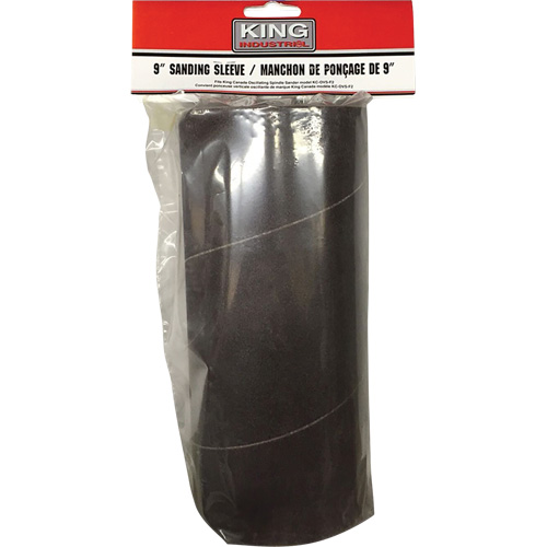 4" Wood Sanding Sleeve with 120 Grit We Share Industrial Supply