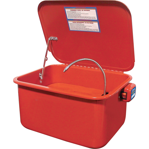 Recirculating Parts Washers, Steel, 5 gal. We Share Industrial Supply