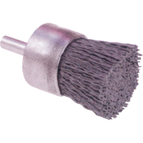 Brosses mont&eacute;es ATB a/bride, abrasif nylon We Share Industrial Supply
