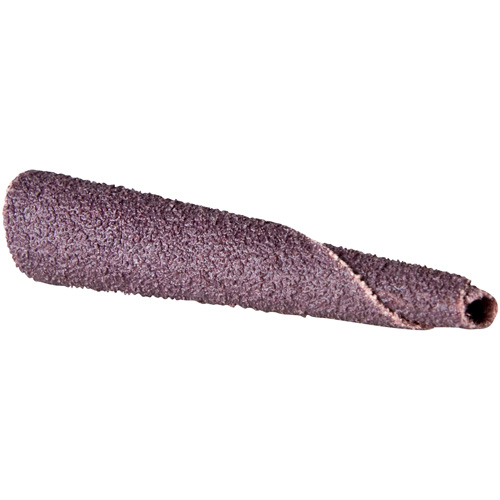 ALO Spiral Cartridge Roll, 150 Grit, 5/16" Dia., Aluminum Oxide, 1-1/2" L, 1/4" Arbor We Share Industrial Supply