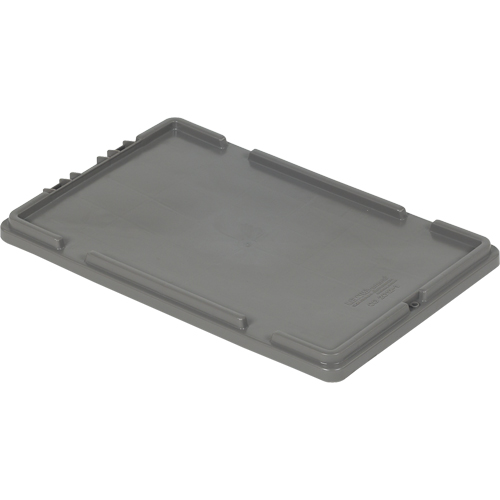 Stack-N-Nest&reg; Polylewton Containers - Covers We Share Industrial Supply