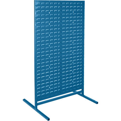 Stationary Bin Racks - Double-Sided - Rack Only, 36" W x 24" D x 61" H We Share Industrial Supply
