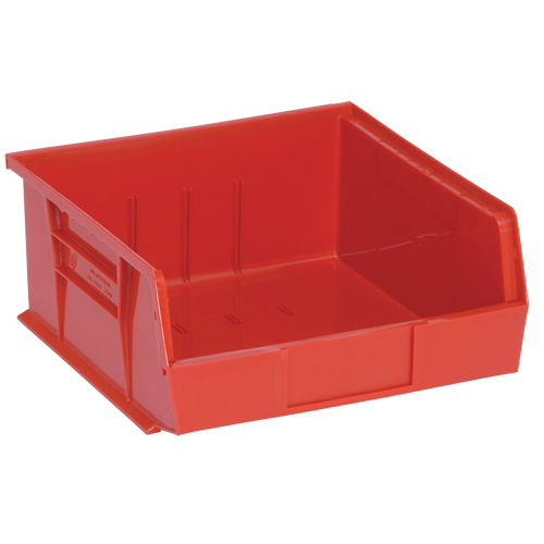 Bacs ultra empilable & suspendable, 11" la, 5" h x 10-7/8" p, Rouge We Share Industrial Supply