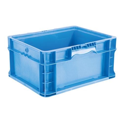 Syst&egrave;me de contenants d'exp&eacute;dition 4845 de StakPak Plus, 15" la x 12" p x 7,5" h, Bleu royal We Share Industrial Supply