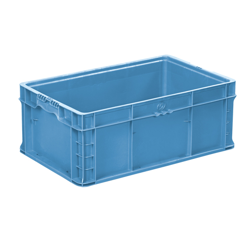 Syst&egrave;me de contenants d'exp&eacute;dition 4845 de StakPak Plus, 15" la x 24" p x 9,5" h, Bleu royal We Share Industrial Supply