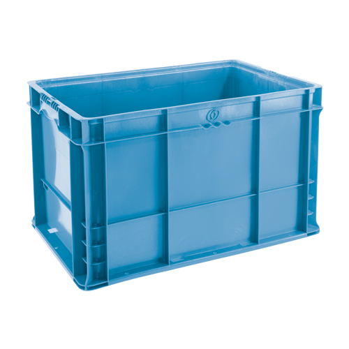 Syst&egrave;me de contenants d'exp&eacute;dition 4845 de StakPak Plus, 15" la x 24" p x 14,5" h, Bleu royal We Share Industrial Supply