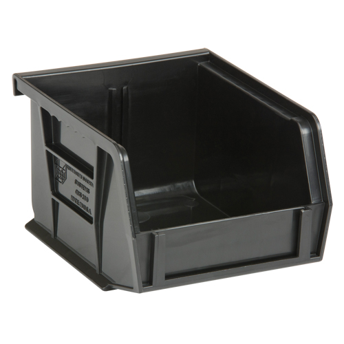 Bacs ultra empilable & suspendable, 8-1/4" la, 7" h x 14-3/4" p, Rouge We Share Industrial Supply