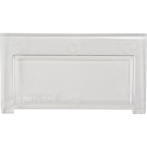 Clear Window for Stack & Hang Bin We Share Industrial Supply