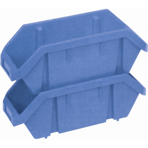 Boîtes &agrave; ramassage rapide "Quick Pick", 5" x 8,375" x 12,5", Bleu We Share Industrial Supply