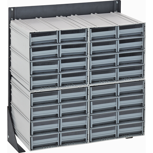 Casiers de rangement &agrave; enclenchement avec supports de plancher We Share Industrial Supply