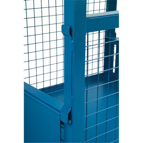 Contenants de vrac empilables, 34,5" la x 40,5" p x 30" h, Capacit&eacute; de 3000 lb We Share Industrial Supply