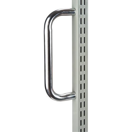 Mobile Tilt Bin Rack - Cart Only, Double-sided, 26-1/4" W x 22" D x 57-1/2" H We Share Industrial Supply