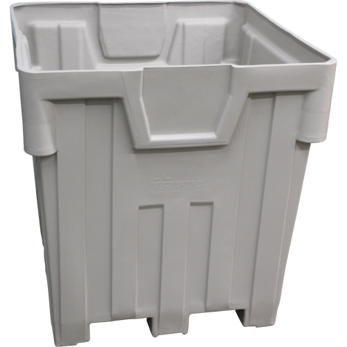 Nesting Bin, 44" W x 44" D x 46" H, Grey We Share Industrial Supply