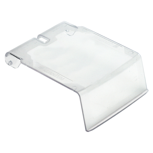 Couvercle transparent pour bacs empilables et &agrave; suspendre We Share Industrial Supply