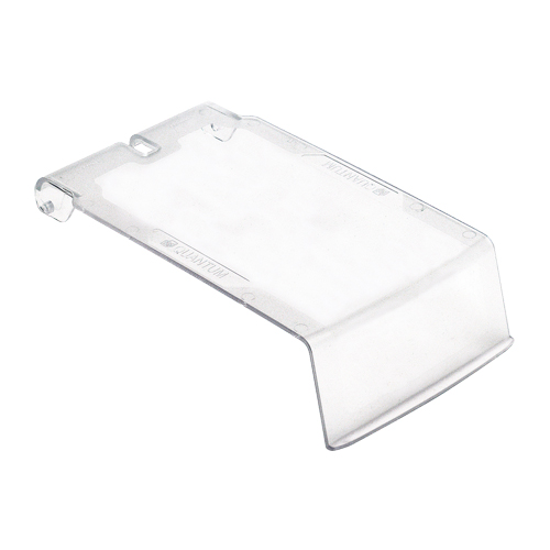 Clear Cover for Stack & Hang Bin We Share Industrial Supply